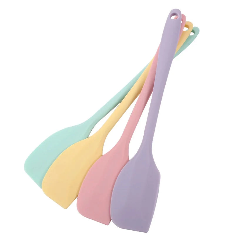 Silicone Scraper Heat-Resistant Silicone Spatula - Perfect for