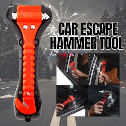 AUTO Car Safety Emergency Escape Hammer Tool Seatbelt Cutter Window Breaker