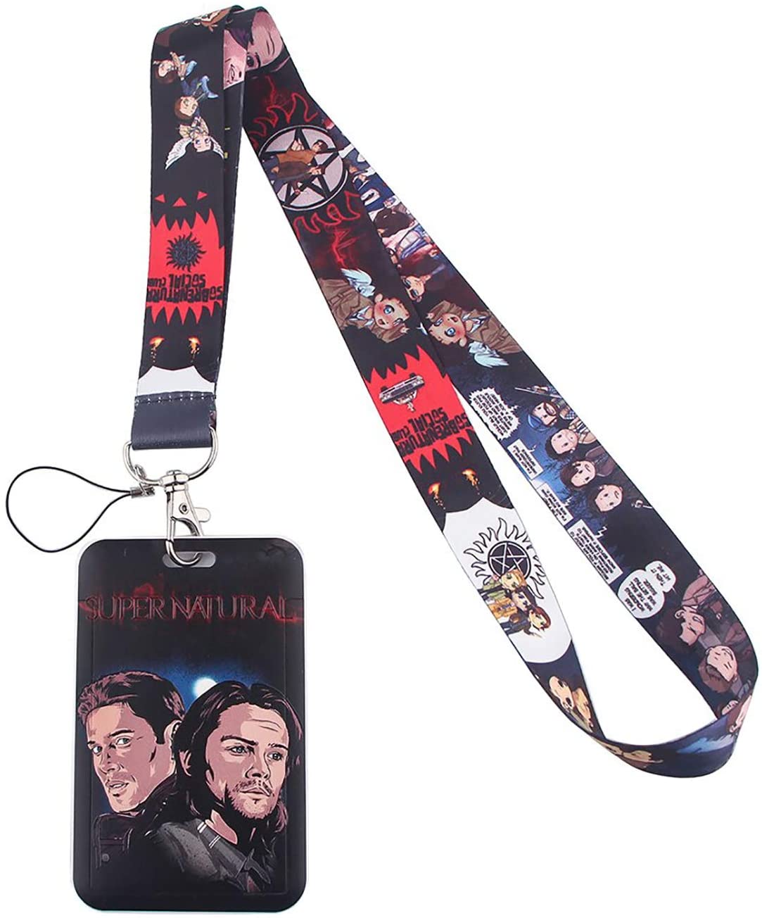 Of 9 Styles Funny Lanyard