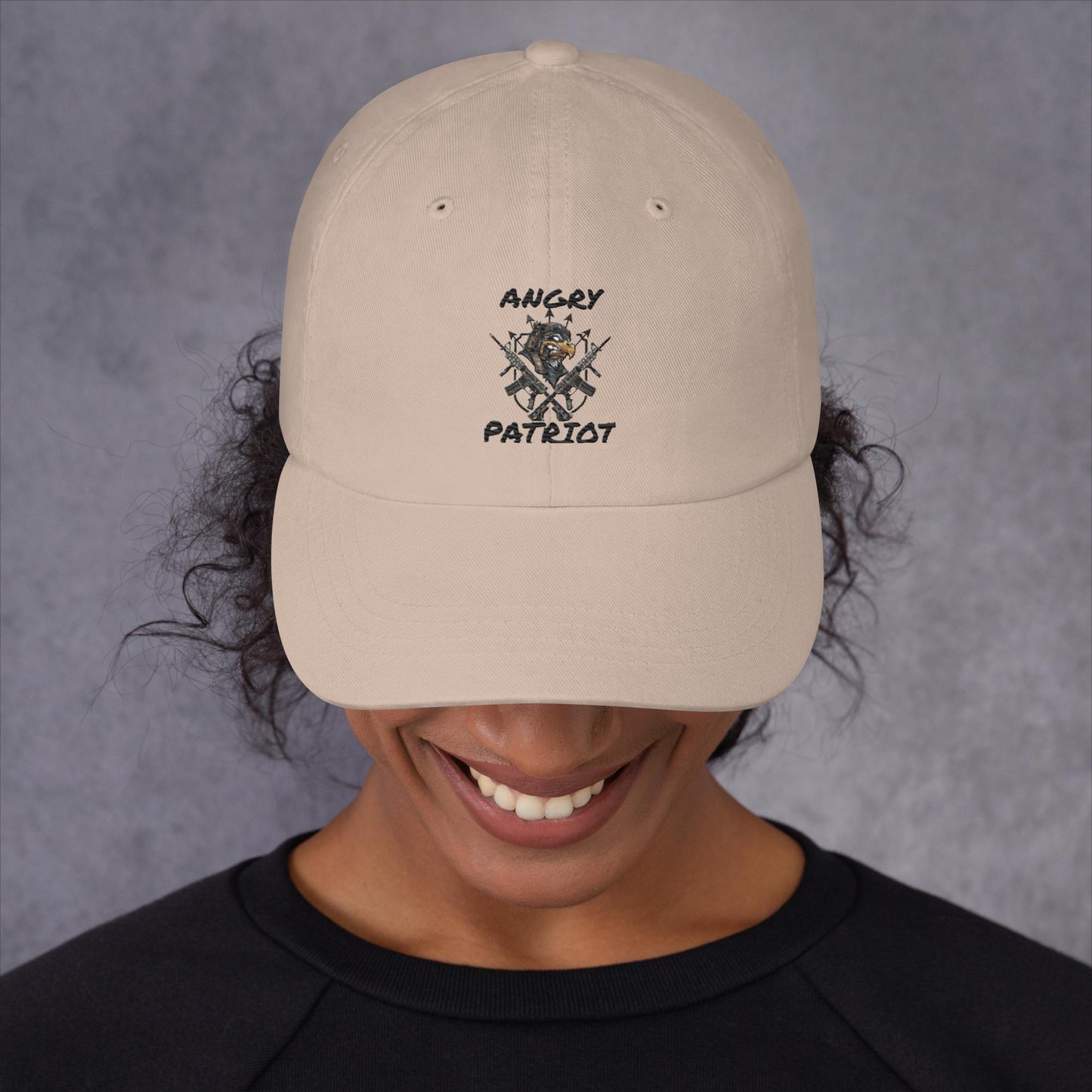 ANGRY PATRIOT LOGO Hat