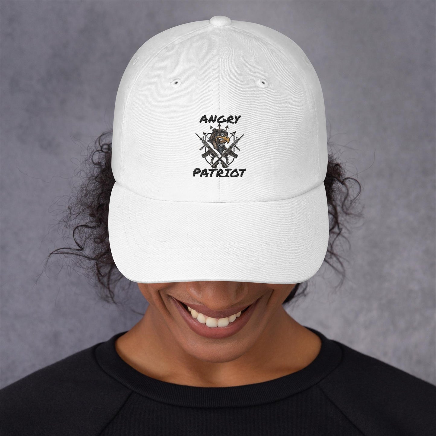 ANGRY PATRIOT LOGO Hat