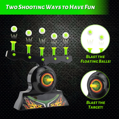 Shooting Targets for Nerf Gun Shooting Game Floating Ball Practice Toy