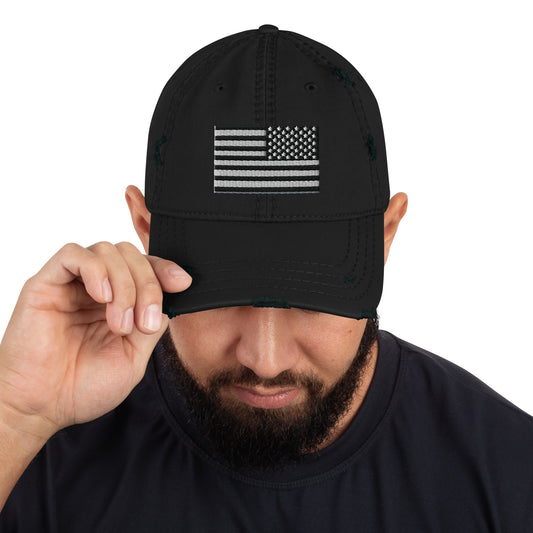 Distressed Flag Hat