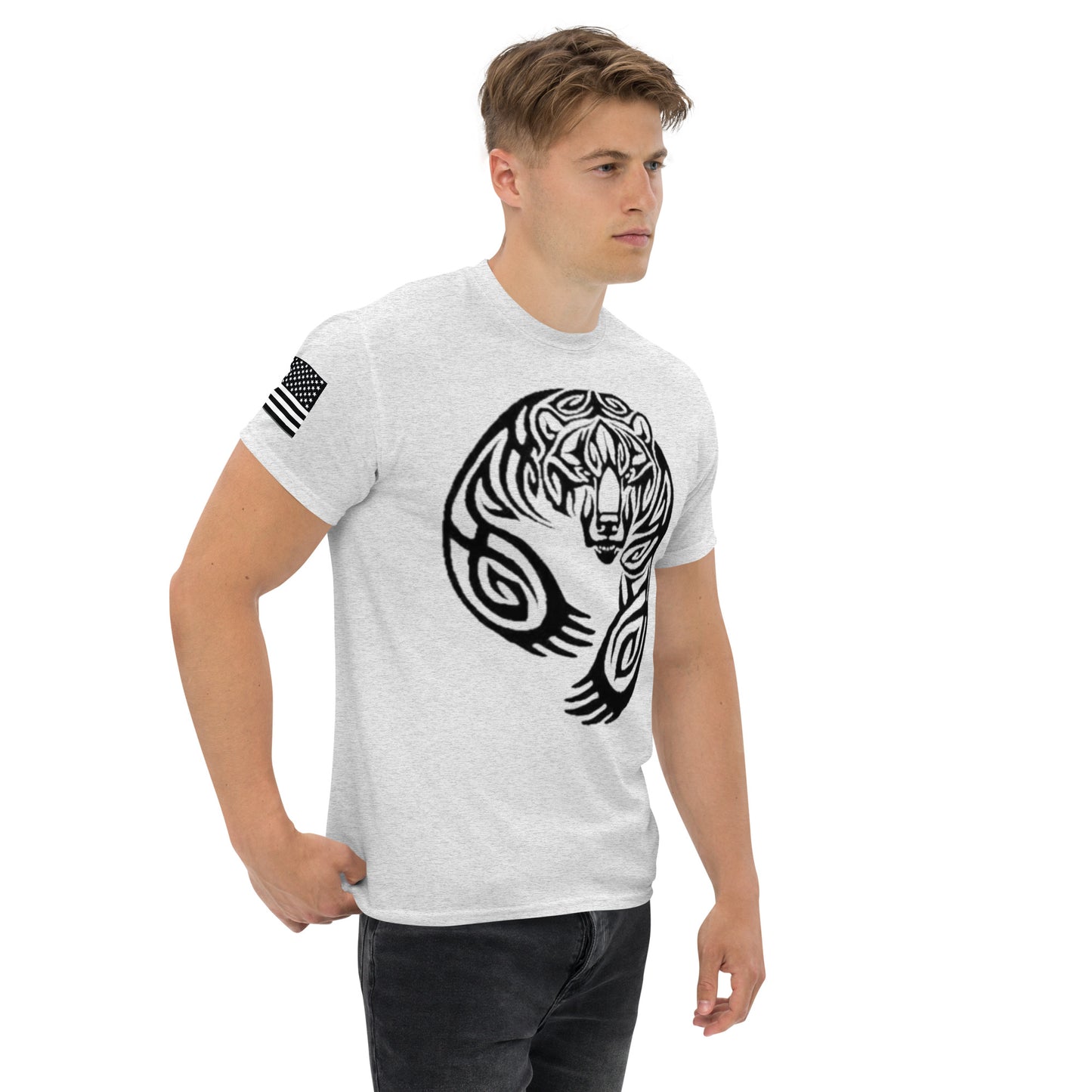 Men's classic tee / Tribal Bear