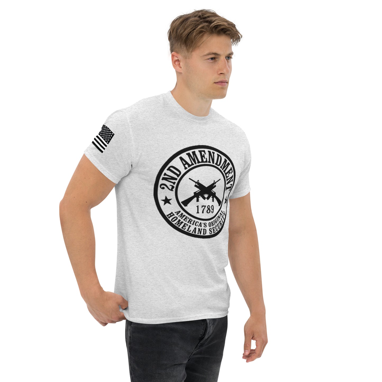 Men's classic tee / 2nd Amendment