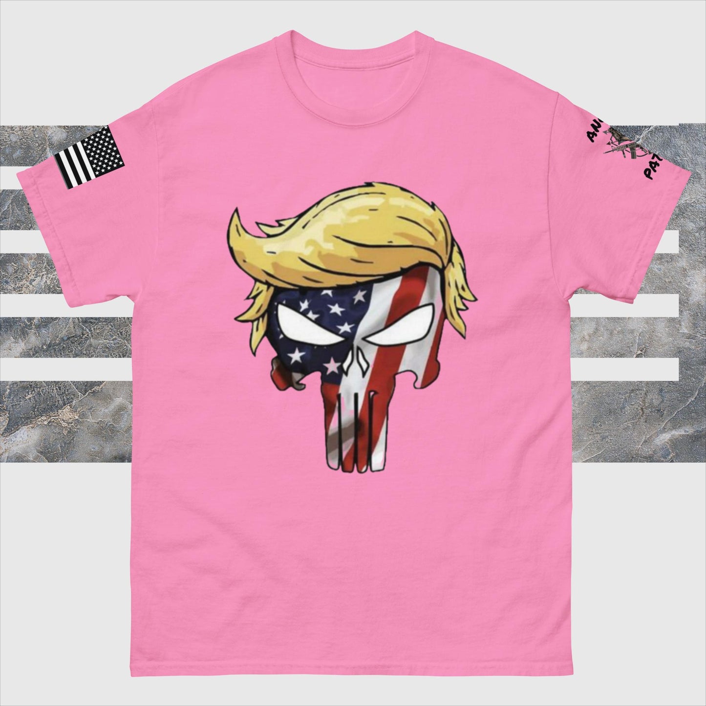 Men's classic tee / Trump Skull