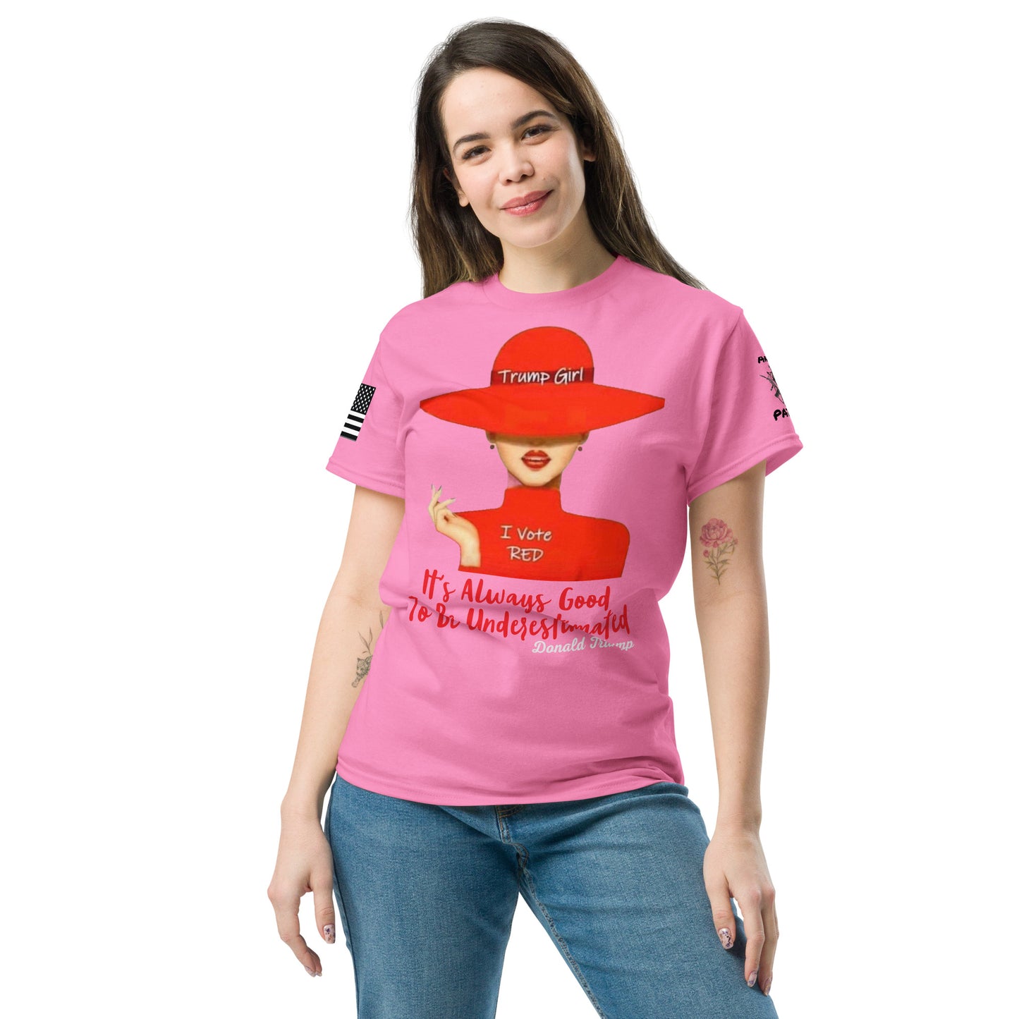 Men's classic tee Trump's Girl