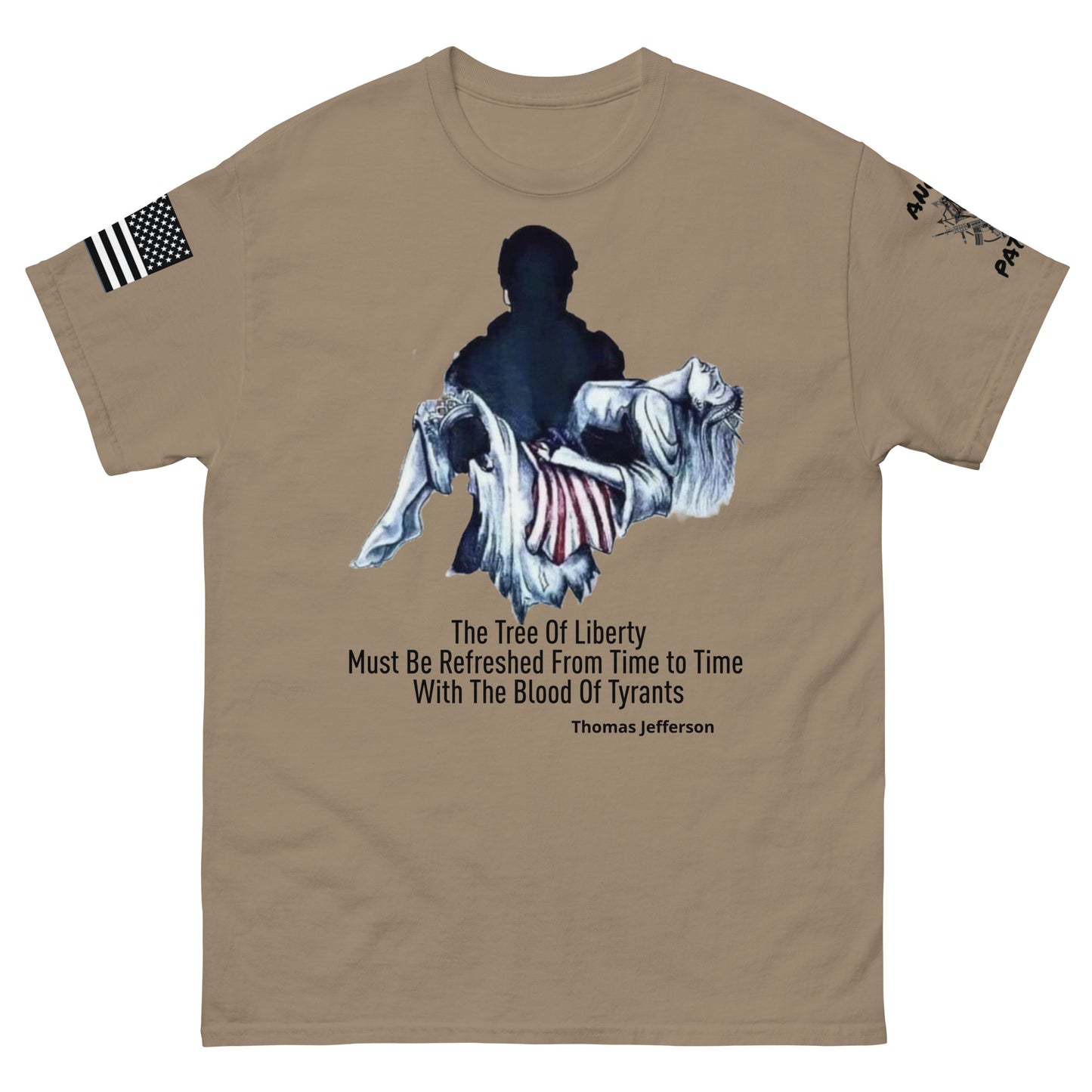 Men's classic tee / Statue of Liberty