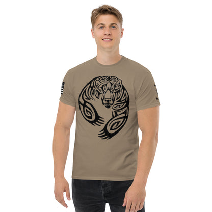 Men's classic tee / Tribal Bear