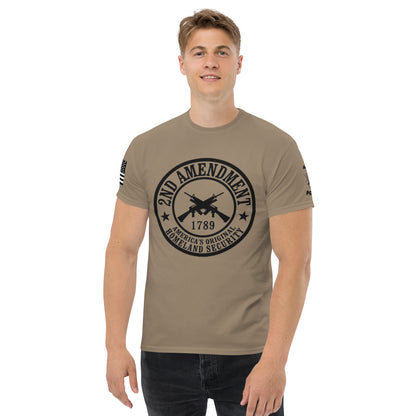 Men's classic tee / 2nd Amendment