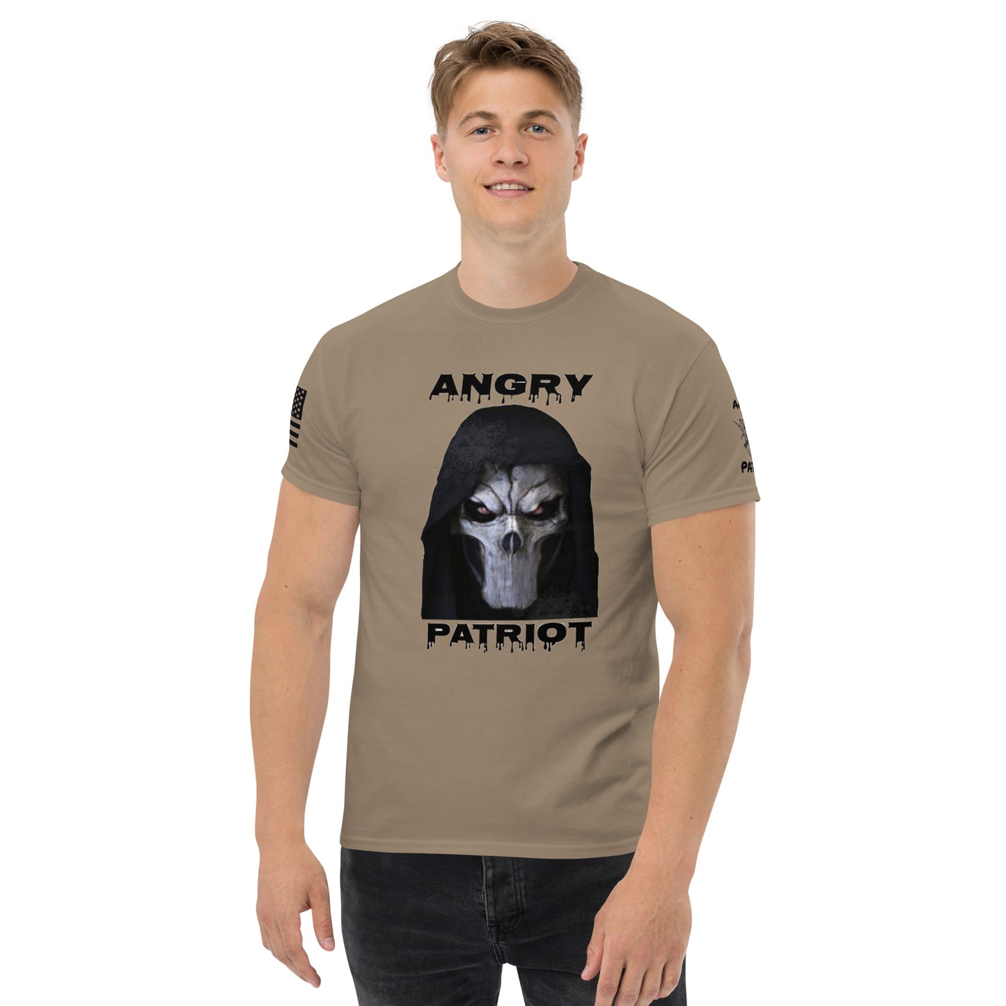 Men's classic tee/ grim reaper