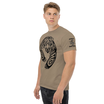 Men's classic tee / Tribal Bear