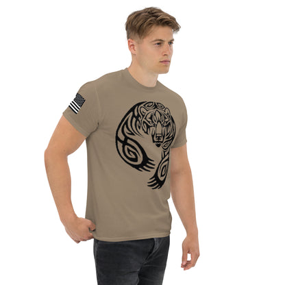 Men's classic tee / Tribal Bear