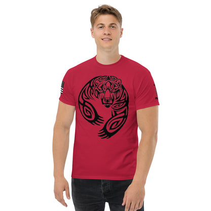 Men's classic tee / Tribal Bear