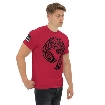 Men's classic tee / Tribal Bear