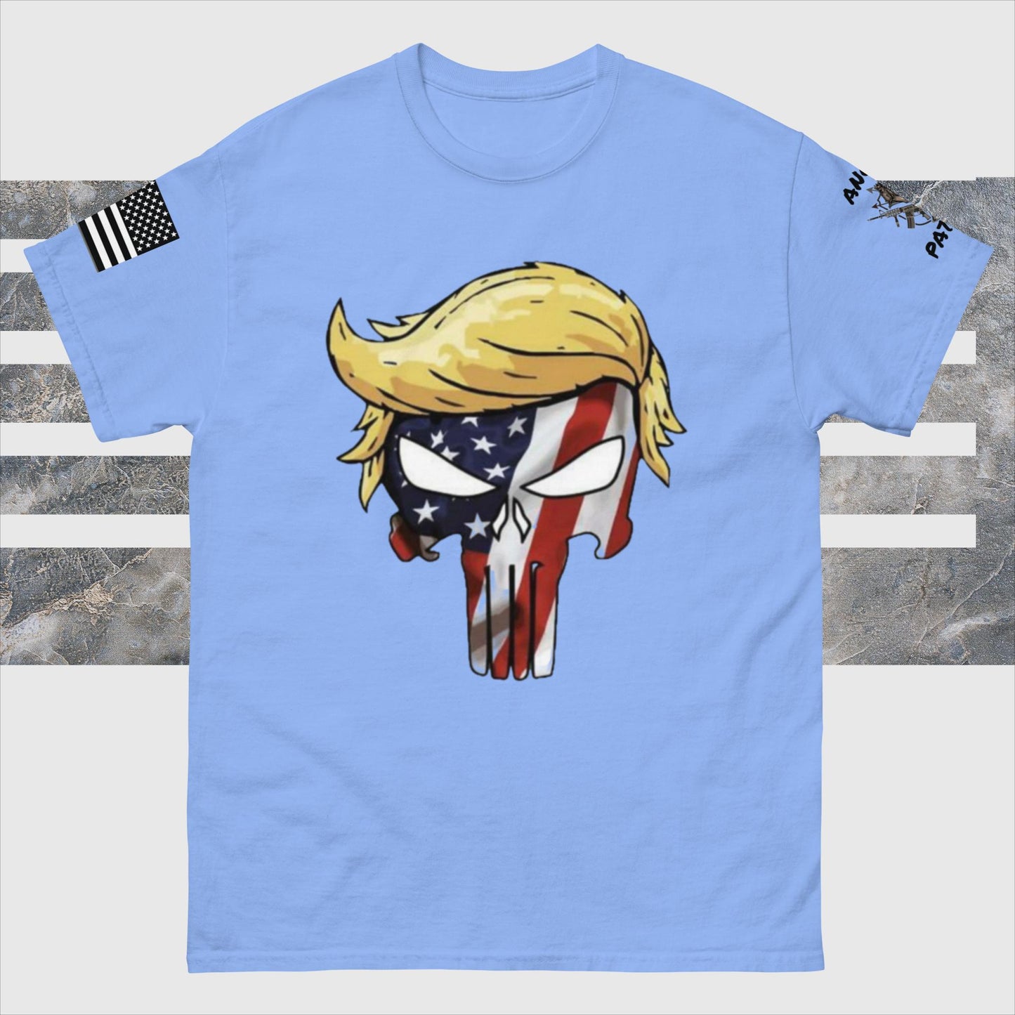 Men's classic tee / Trump Skull