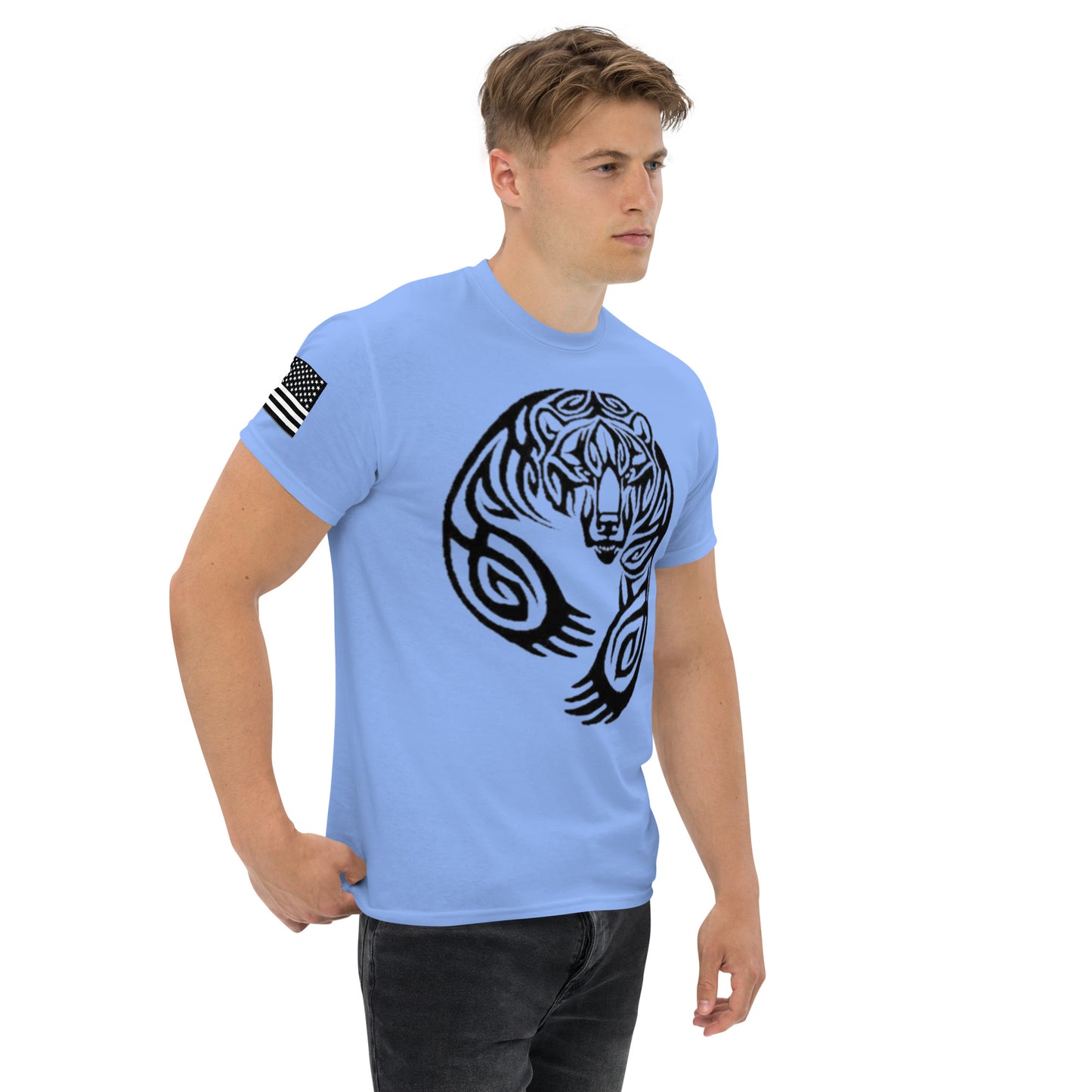 Men's classic tee / Tribal Bear