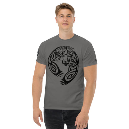 Men's classic tee / Tribal Bear