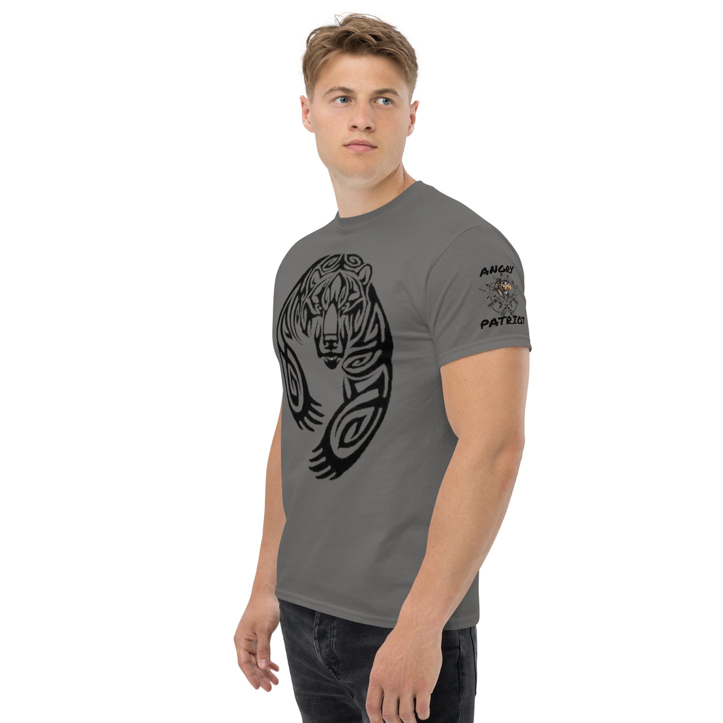 Men's classic tee / Tribal Bear