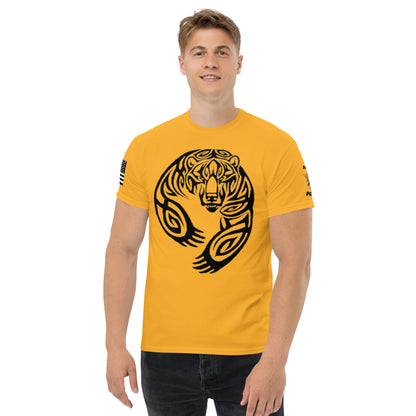 Men's classic tee / Tribal Bear