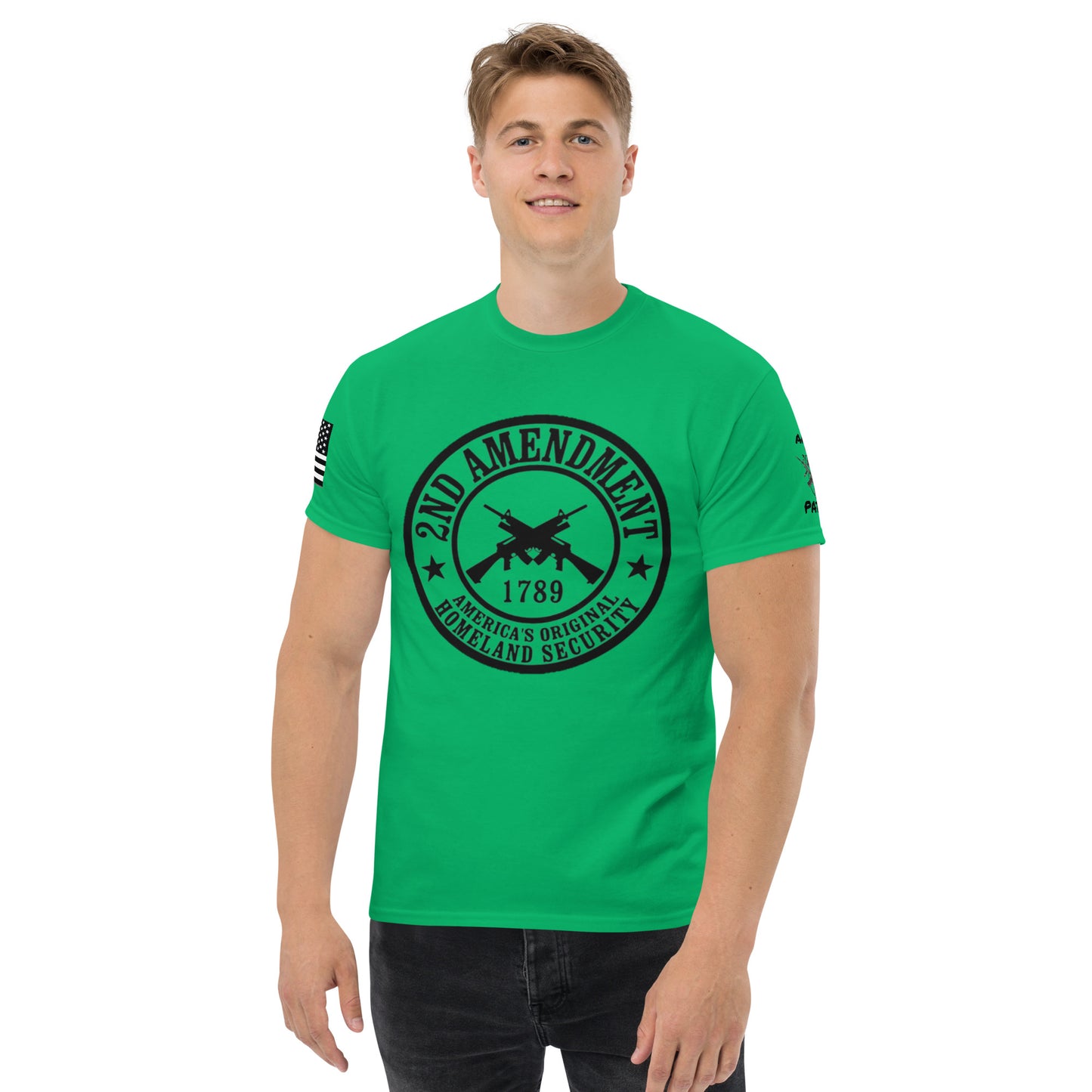 Men's classic tee / 2nd Amendment