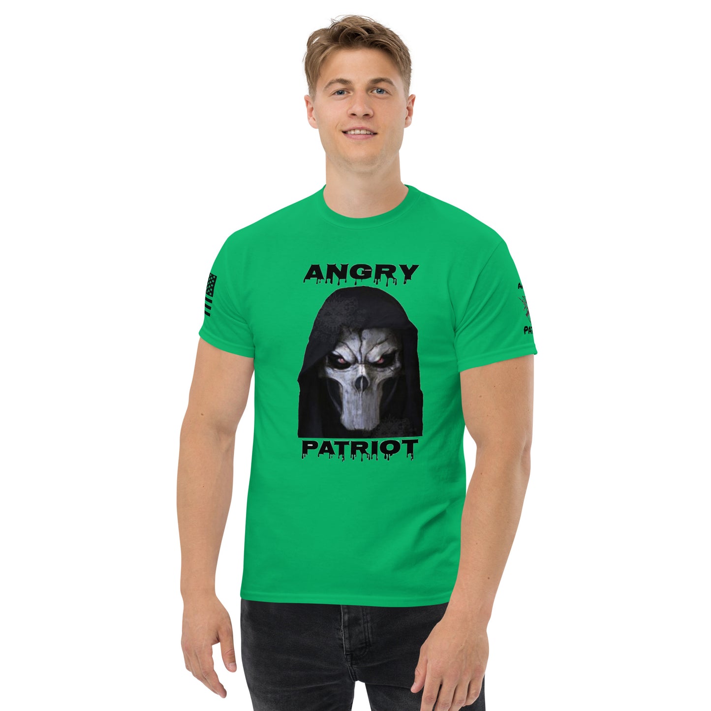 Men's classic tee/ grim reaper