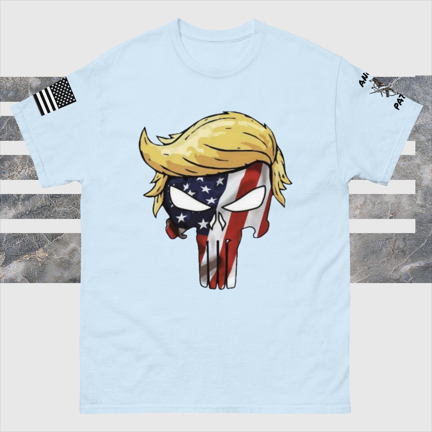 Men's classic tee / Trump Skull