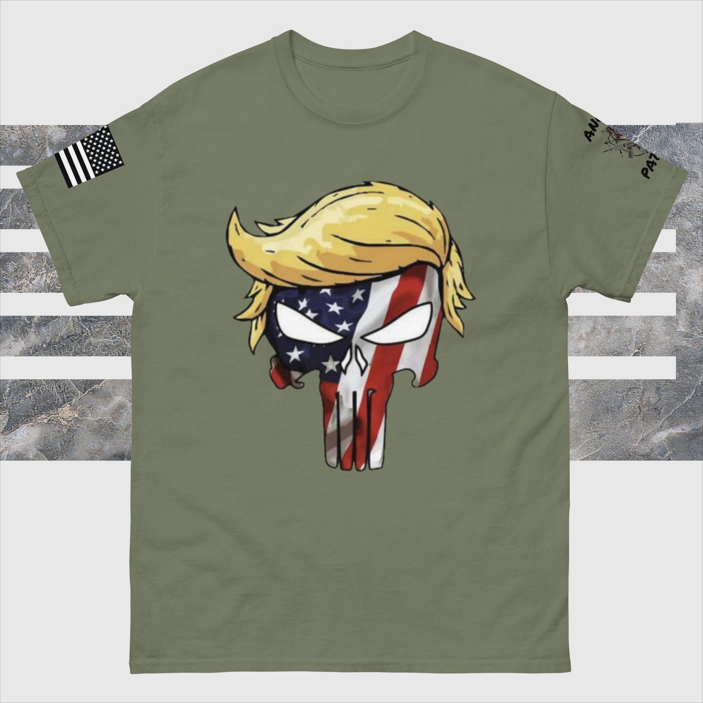 Men's classic tee / Trump Skull