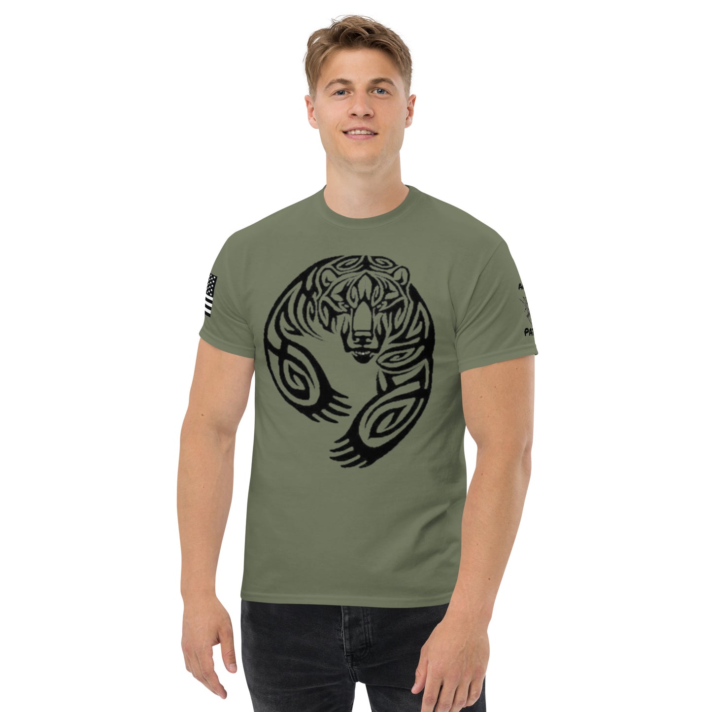 Men's classic tee / Tribal Bear