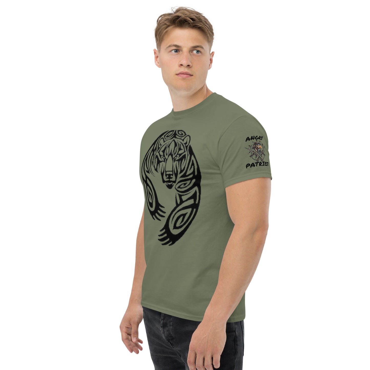 Men's classic tee / Tribal Bear