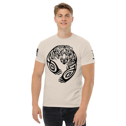 Men's classic tee / Tribal Bear