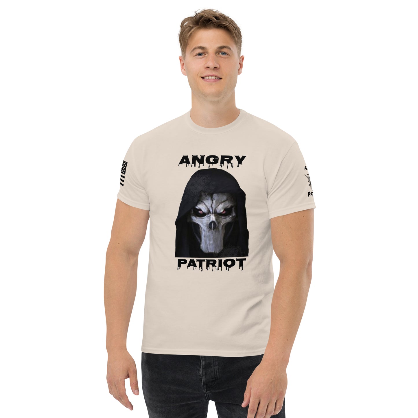 Men's classic tee/ grim reaper