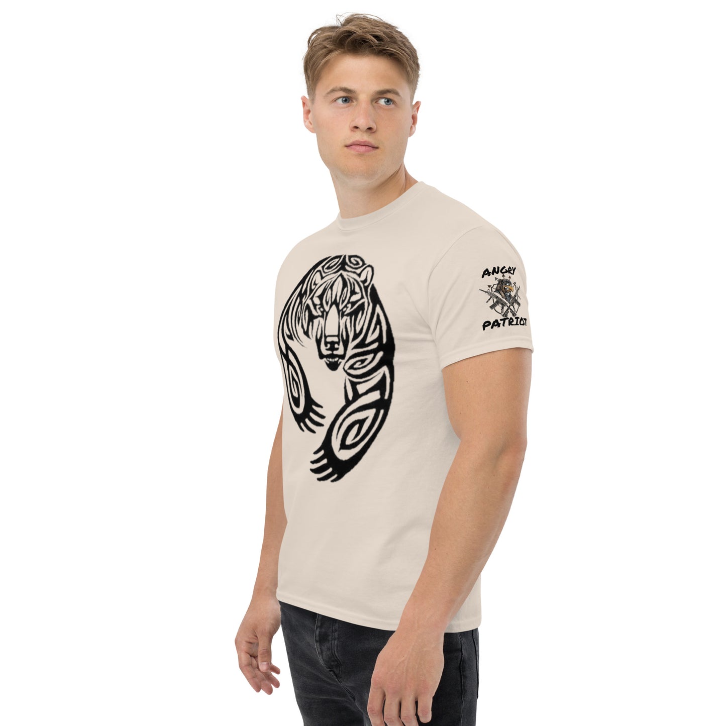 Men's classic tee / Tribal Bear