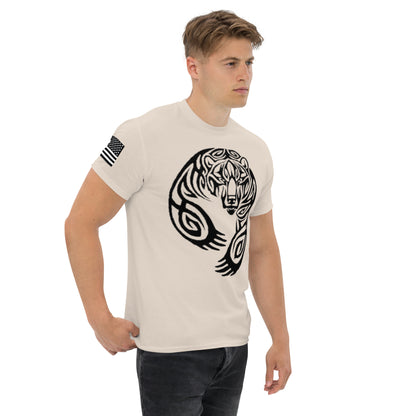 Men's classic tee / Tribal Bear