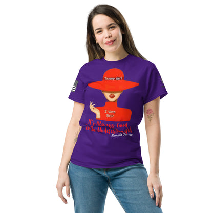 Men's classic tee Trump's Girl