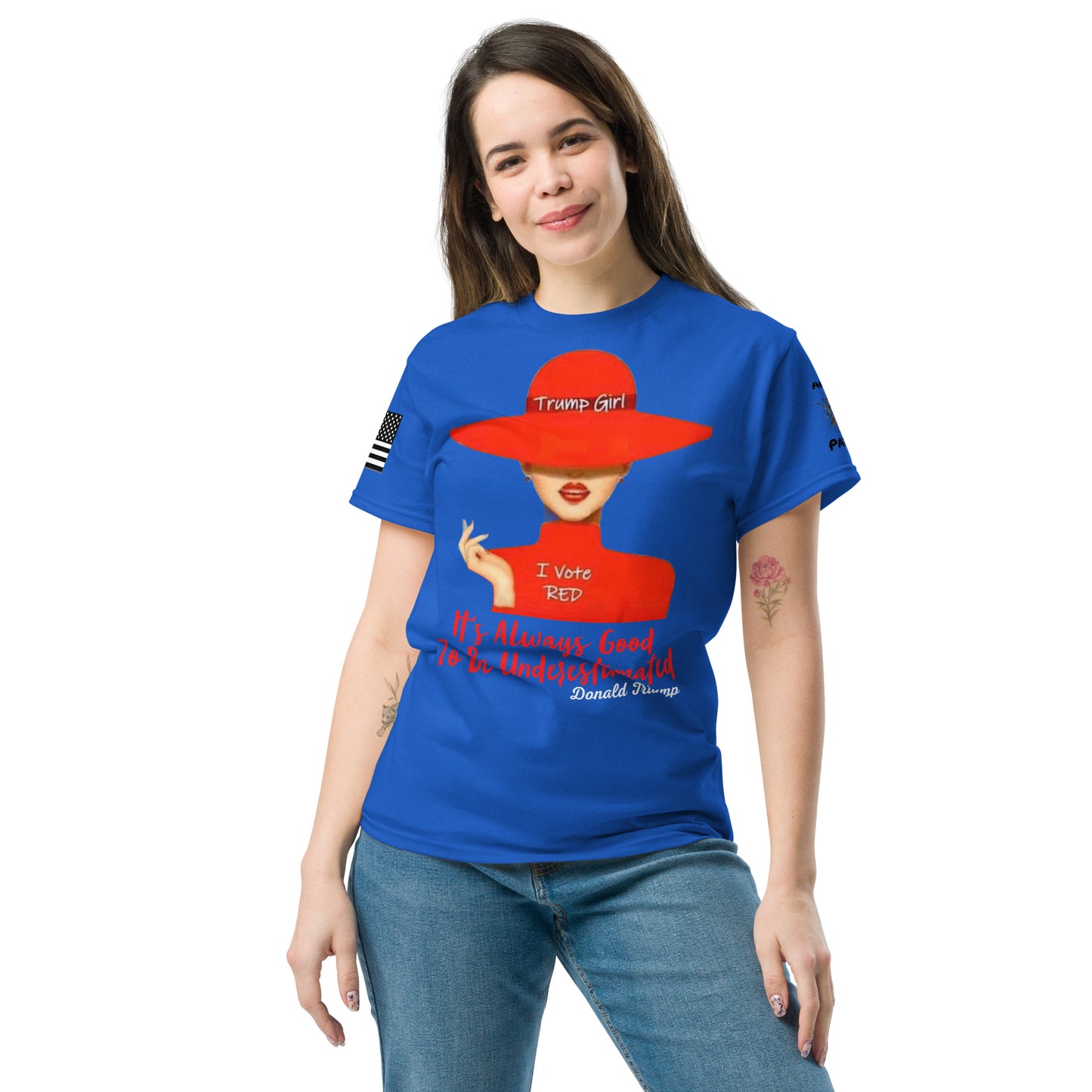 Men's classic tee Trump's Girl