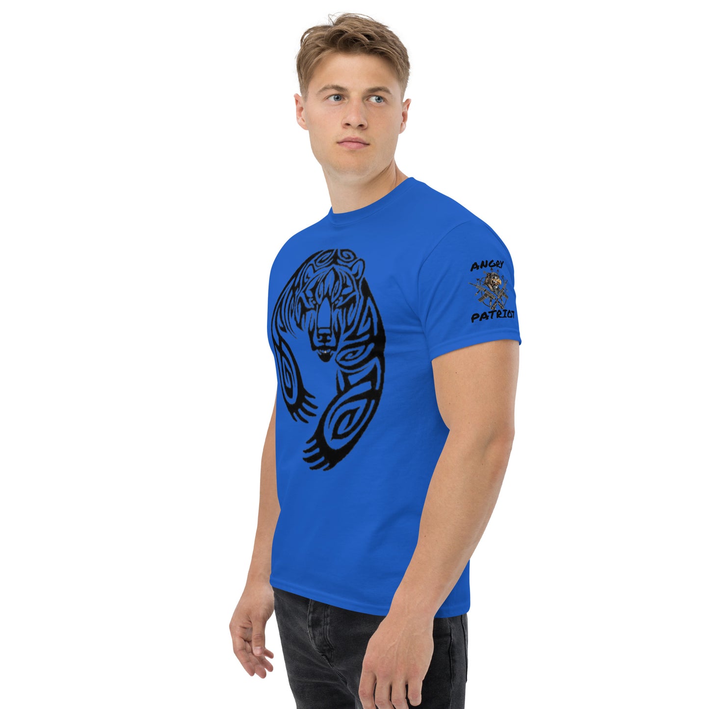 Men's classic tee / Tribal Bear