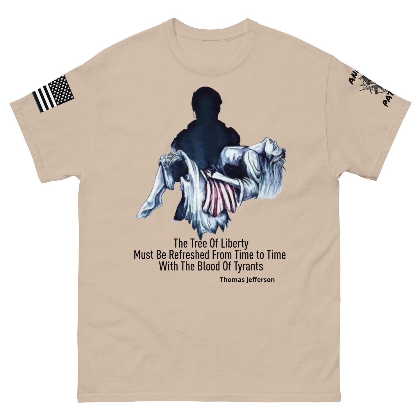 Men's classic tee / Statue of Liberty