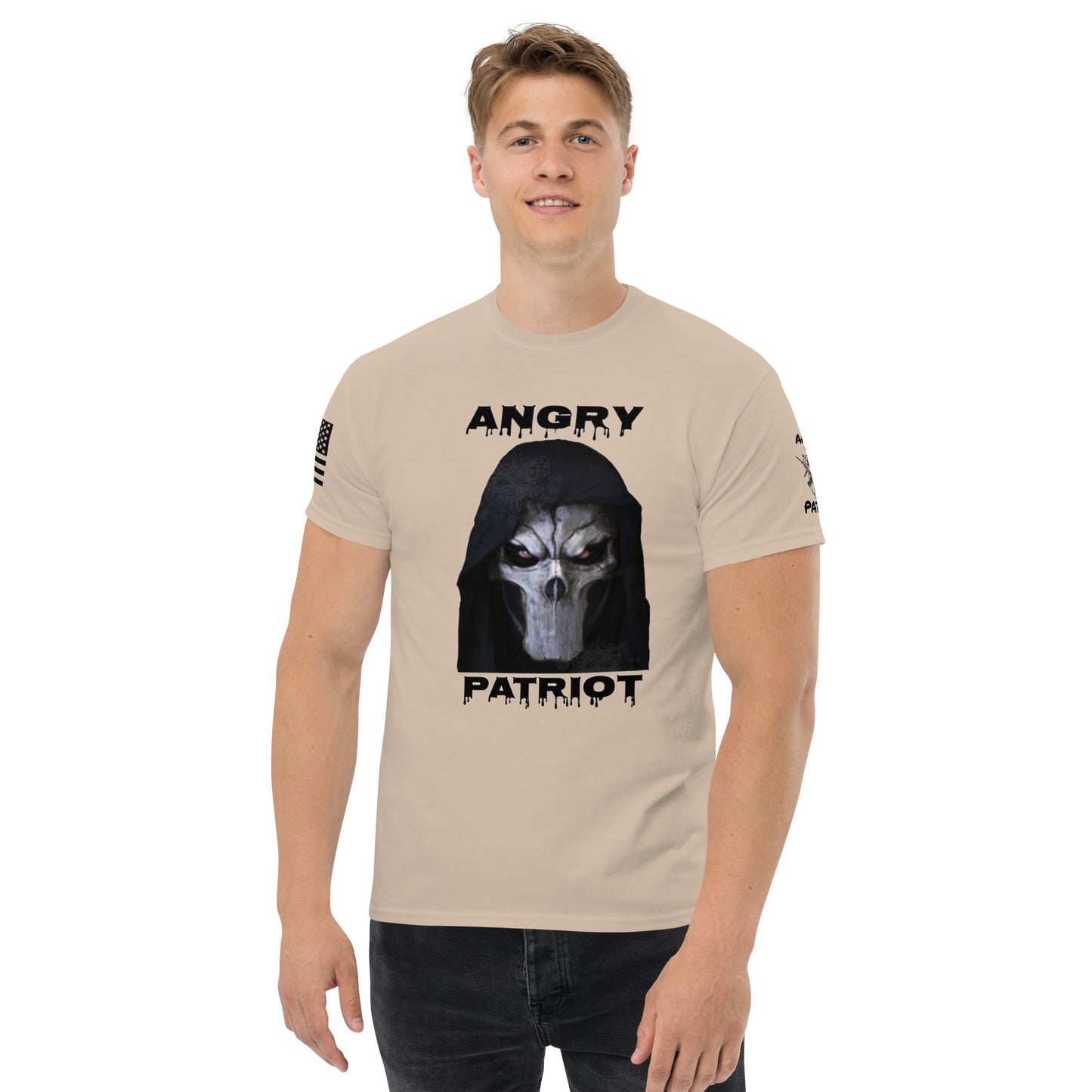 Men's classic tee/ grim reaper