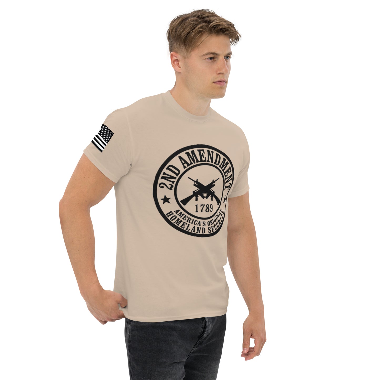 Men's classic tee / 2nd Amendment