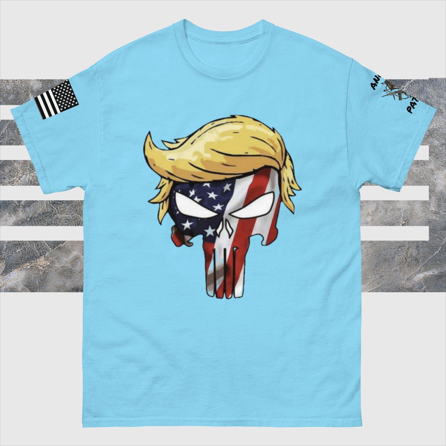 Men's classic tee / Trump Skull