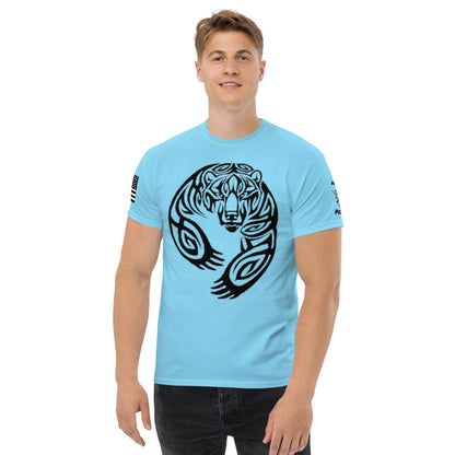 Men's classic tee / Tribal Bear