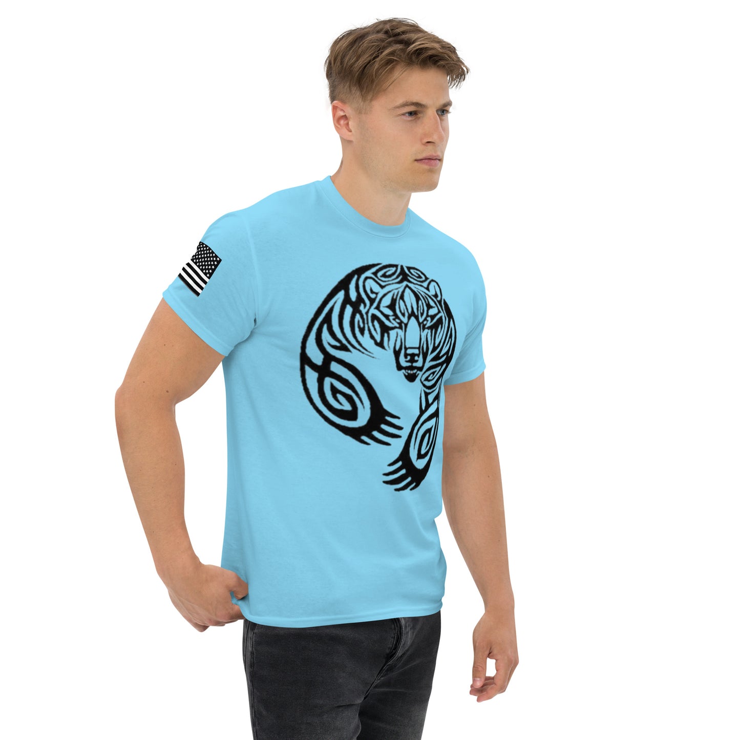 Men's classic tee / Tribal Bear