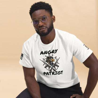 Men's classic tee / Angry Patriot Logo