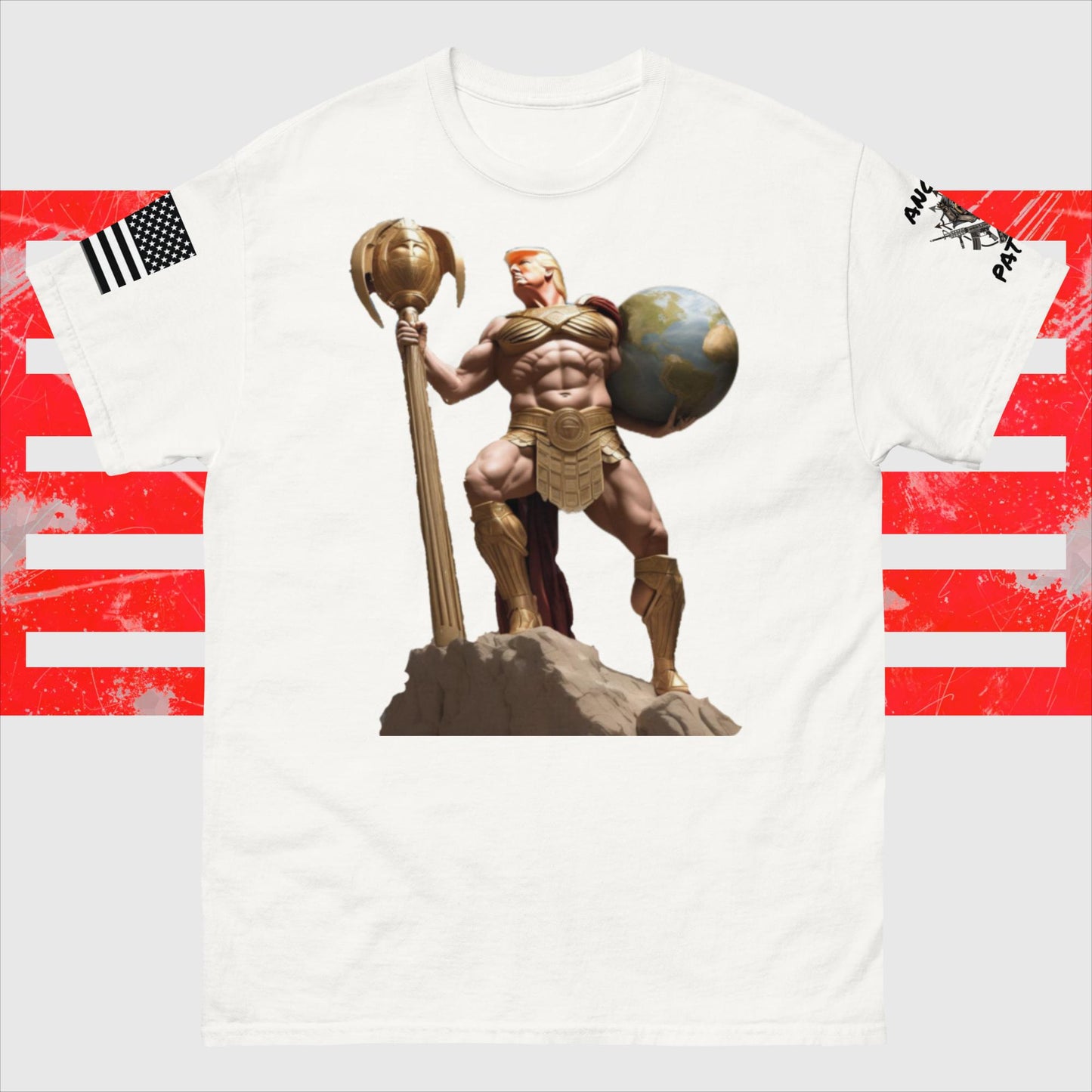 Men's classic tee / Trump Warrior 1