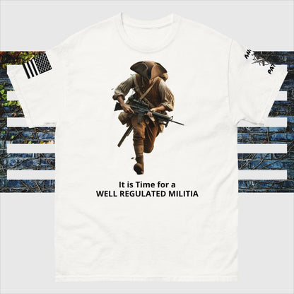 Men's classic tee /Militia Minuteman