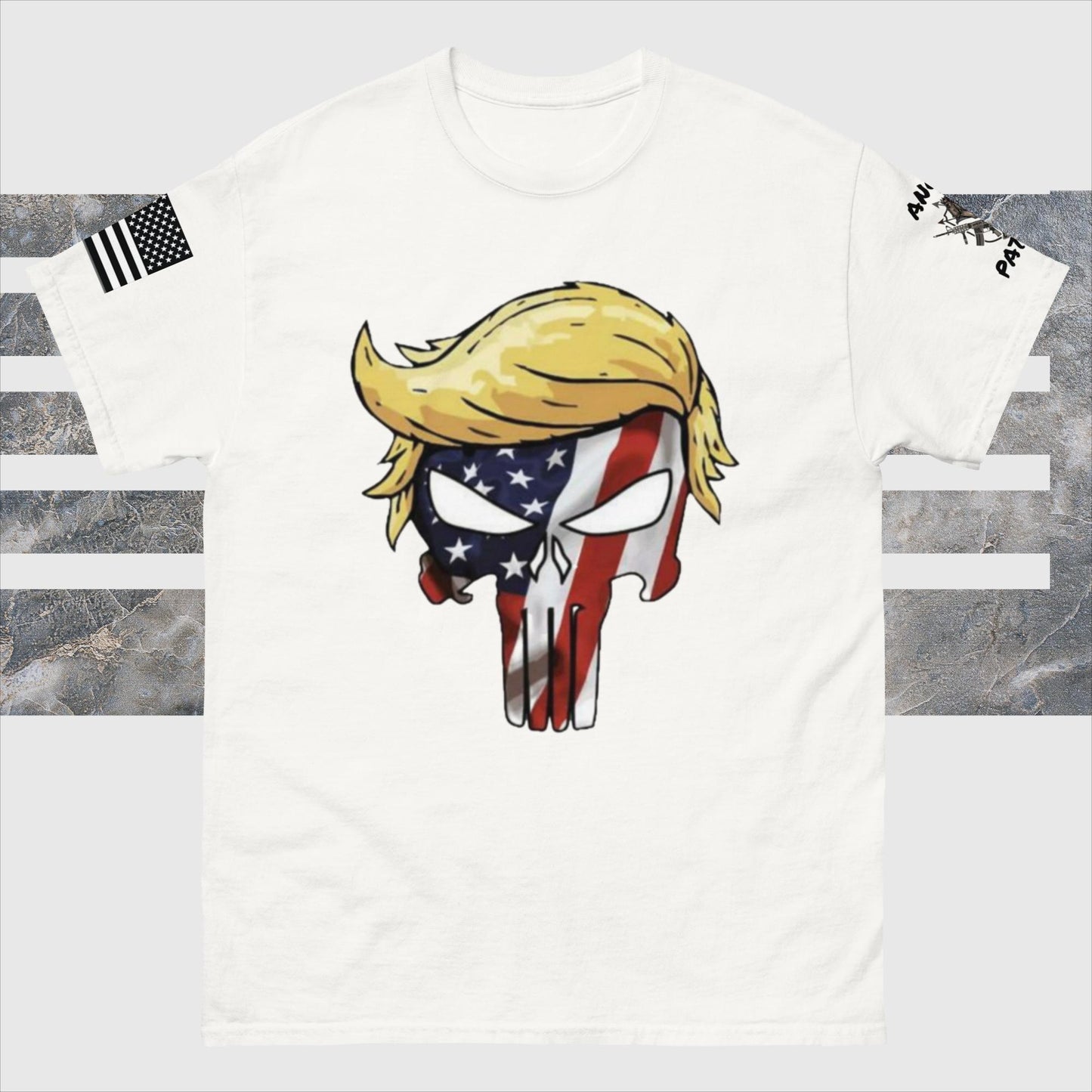 Men's classic tee / Trump Skull