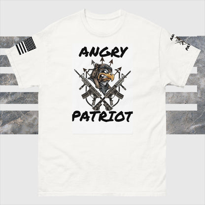 Men's classic tee ANGRY PATRIOT LOGO