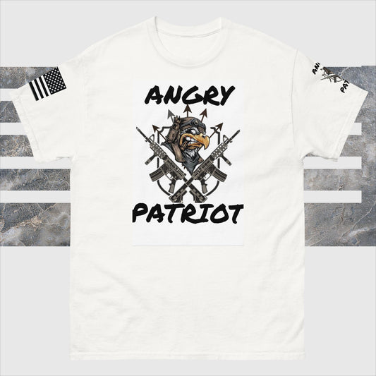 Men's classic tee ANGRY PATRIOT LOGO