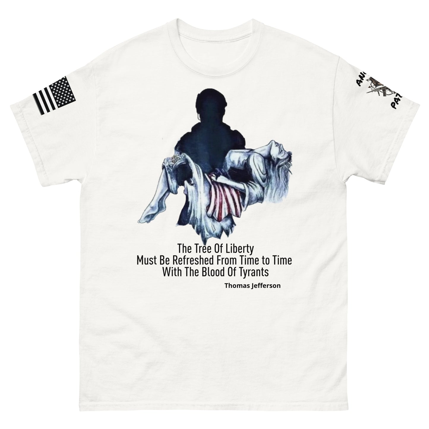 Men's classic tee / Statue of Liberty